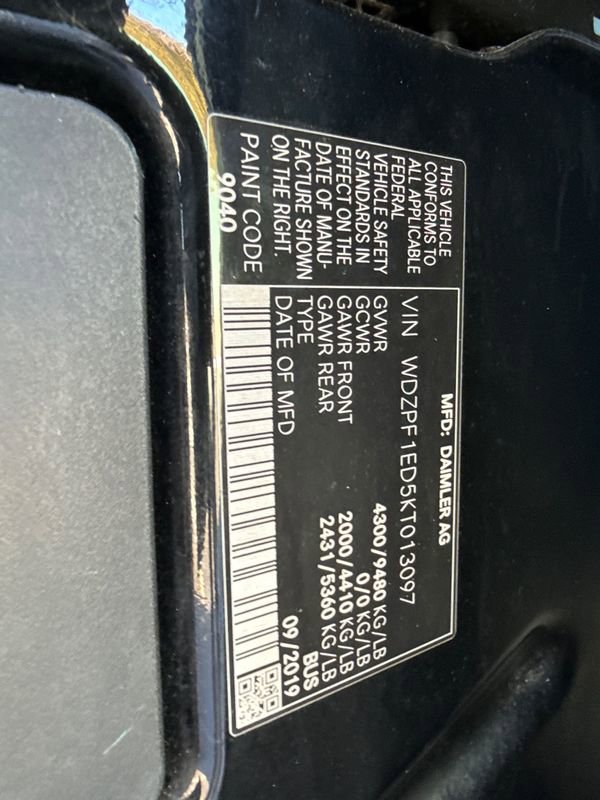 Used 2019 Mercedes-Benz Sprinter 2500 w/ Driver Convenience Package image 34