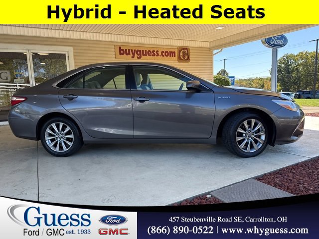Used 2016 Toyota Camry XLE