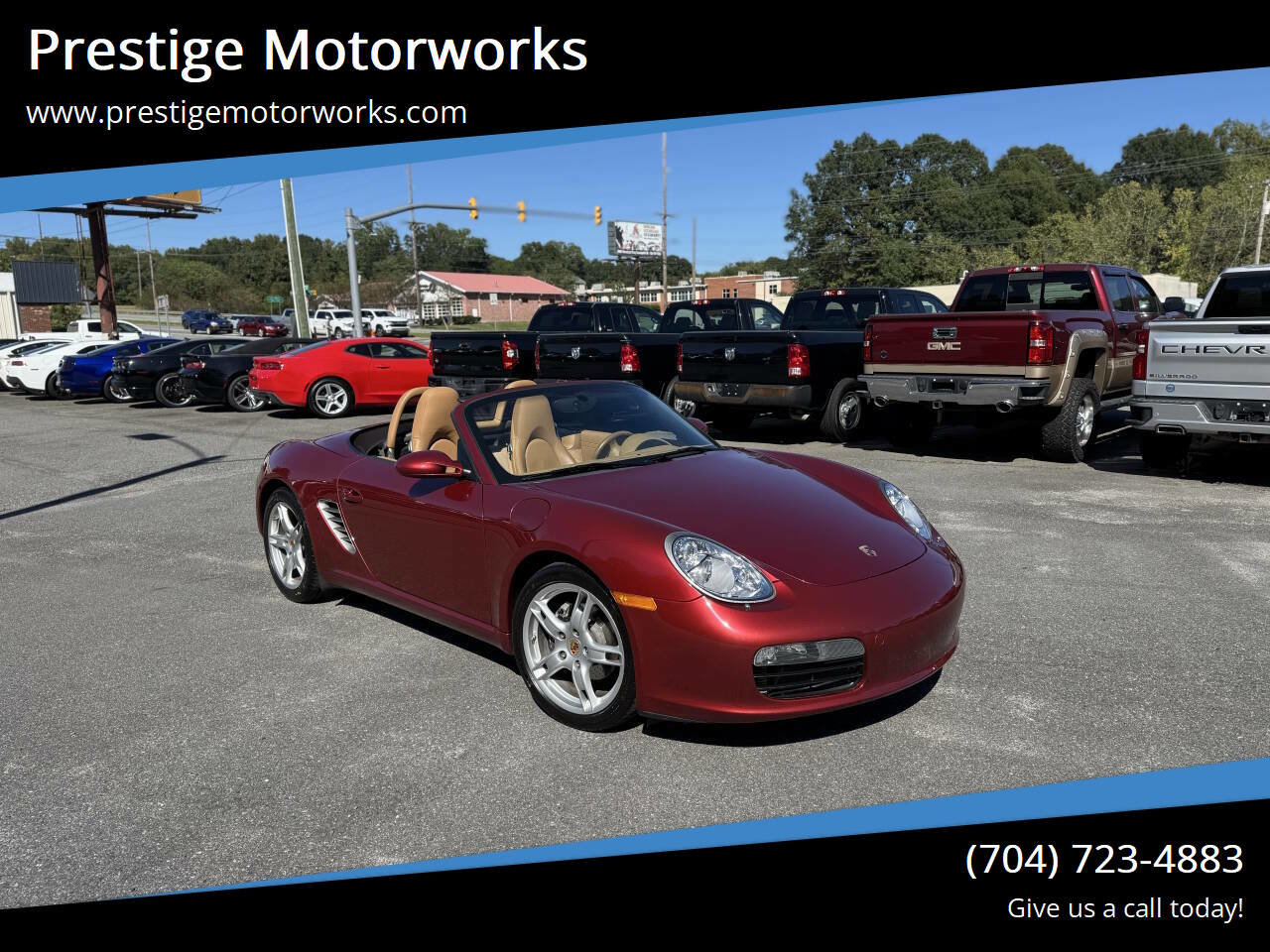Used 2008 Porsche Boxster