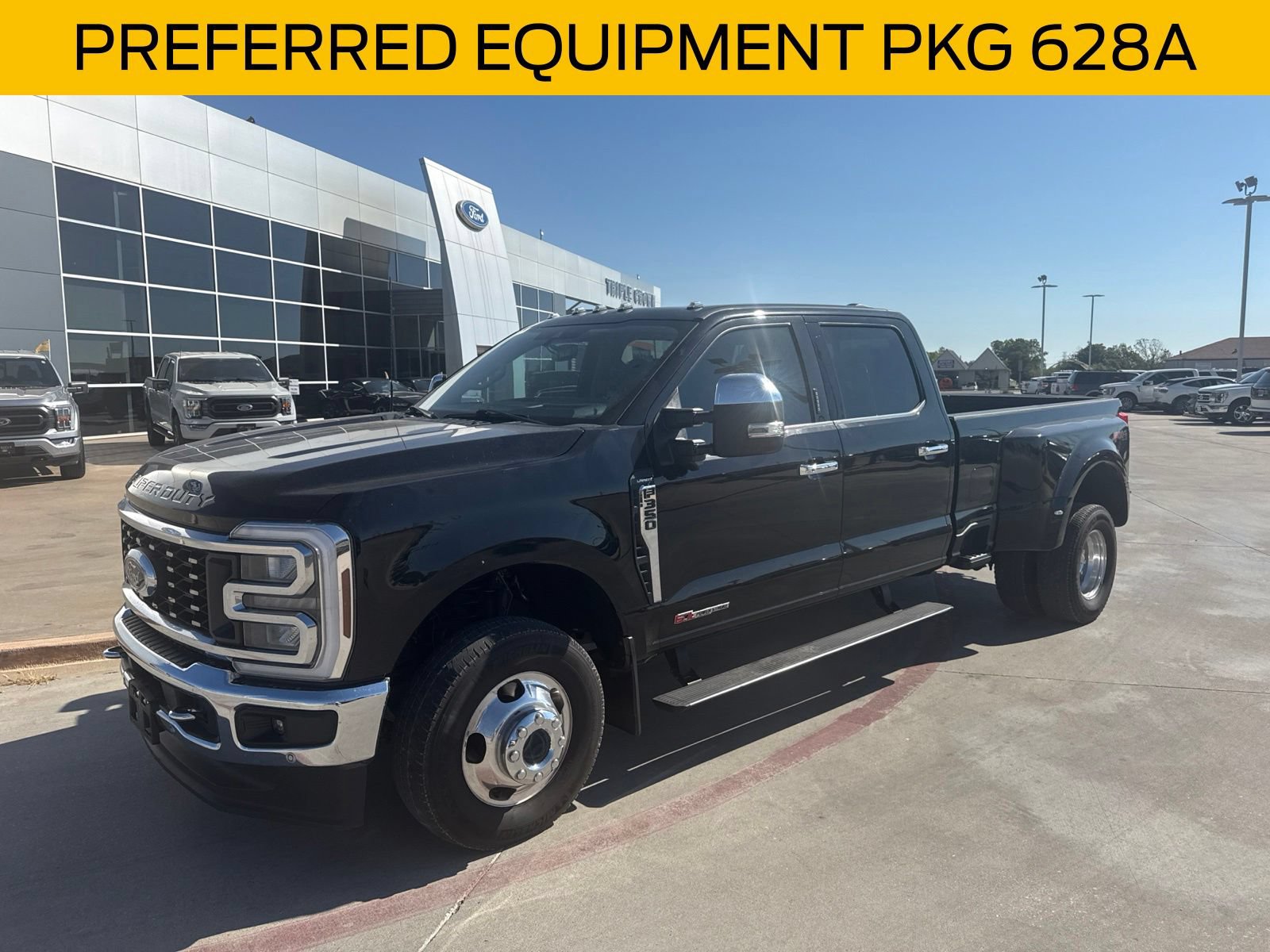 Used 2024 Ford F350 Lariat w/ Lariat Ultimate Package AWD/4WD 360° Tour