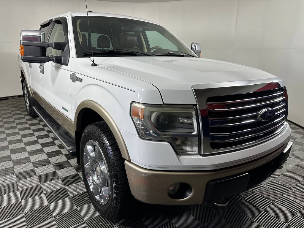 Used 2013 Ford F150 King Ranch w/ King Ranch Luxury Pkg AWD/4WD image 7