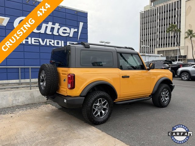 Used 2022 Ford Bronco 2-Door image 3
