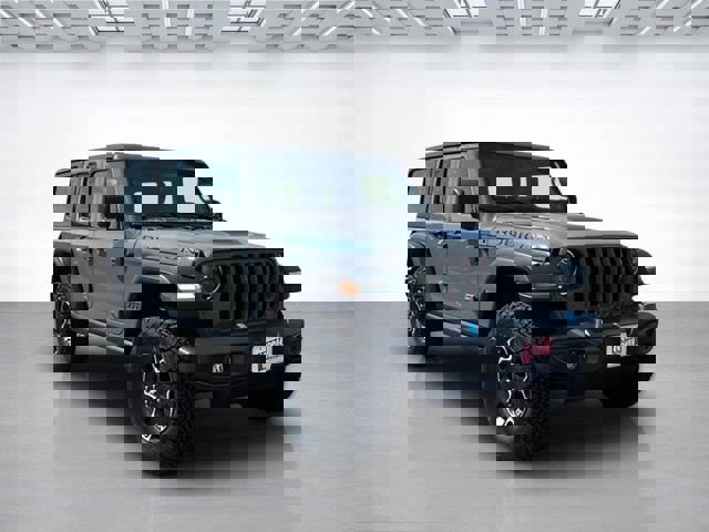Used 2023 Jeep Wrangler Unlimited Rubicon 4xe w/ Cold Weather Group image 2