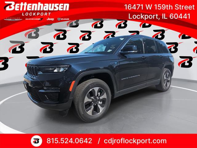 Certified 2023 Jeep Grand Cherokee 4WD 4xe image 1