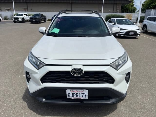 Used 2021 Toyota RAV4 XLE Premium FWD image 2