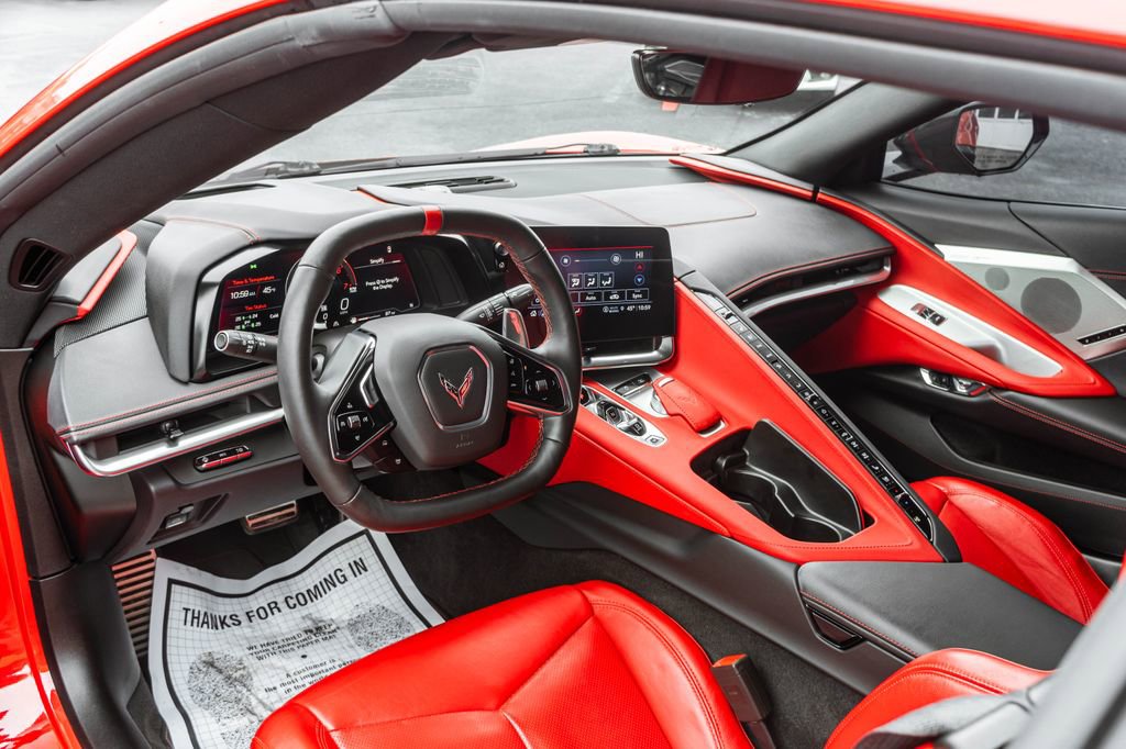 Used 2022 Chevrolet Corvette Stingray Preferred Cpe w/ Battery Protection Package image 17