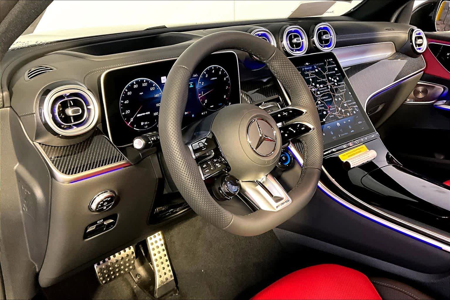 New 2026 Mercedes-Benz GLC 43 AMG 4MATIC image 9