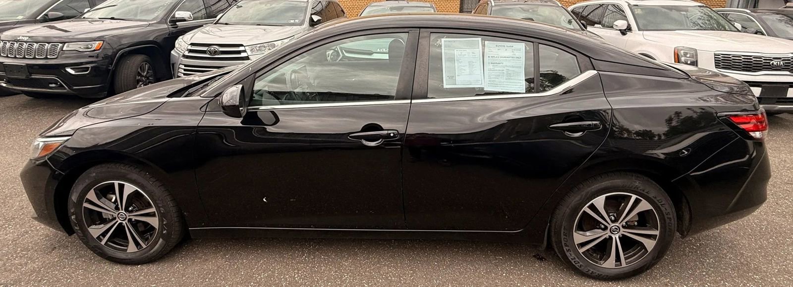 Used 2021 Nissan Sentra SV FWD image 8
