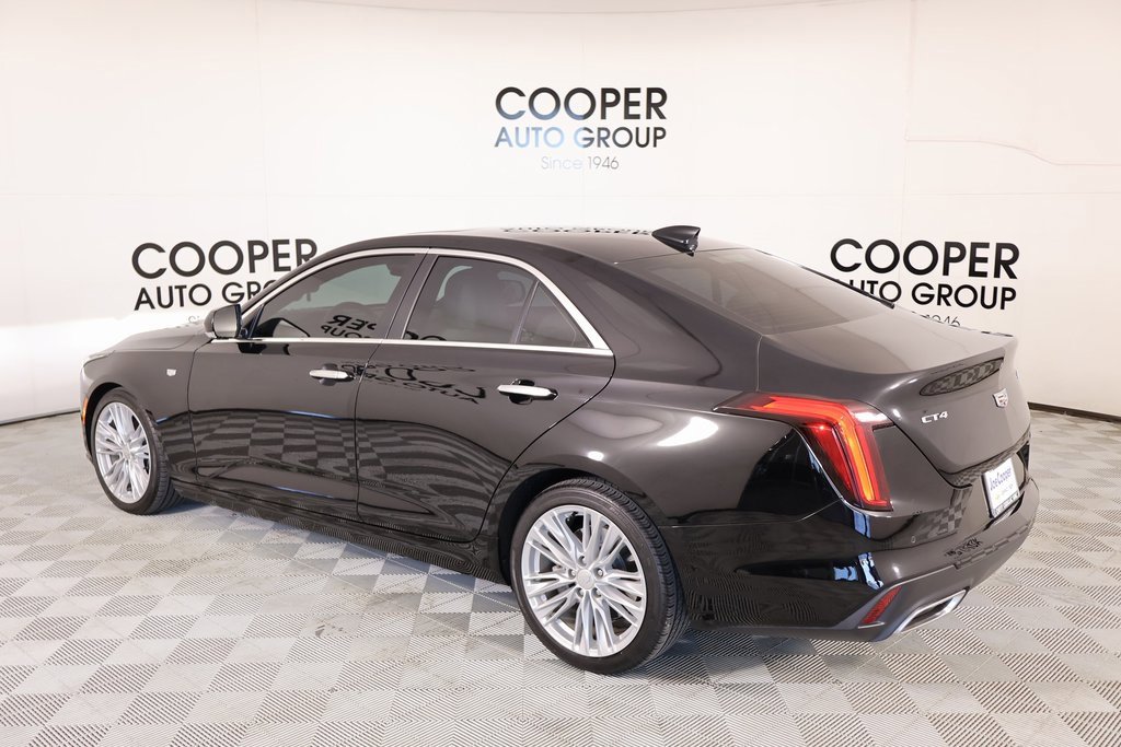 Certified 2024 Cadillac CT4 Premium Luxury w/ Climate Package image 23