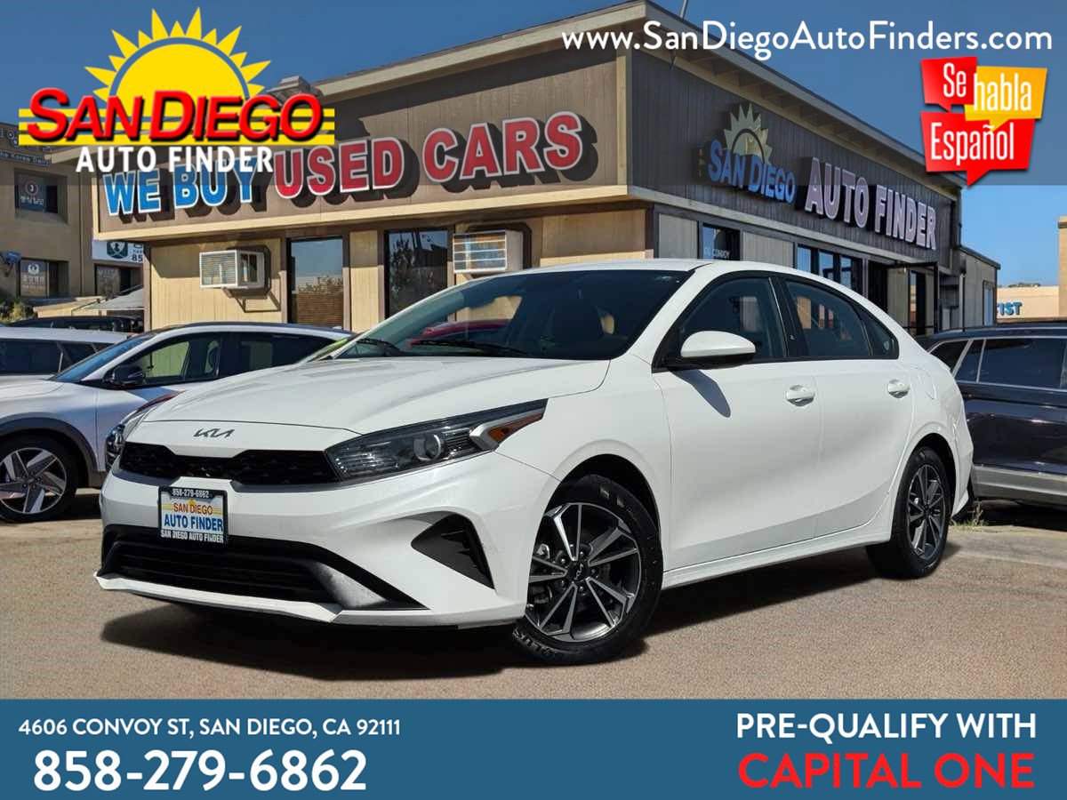 Used 2023 Kia Forte LXS FWD image 1