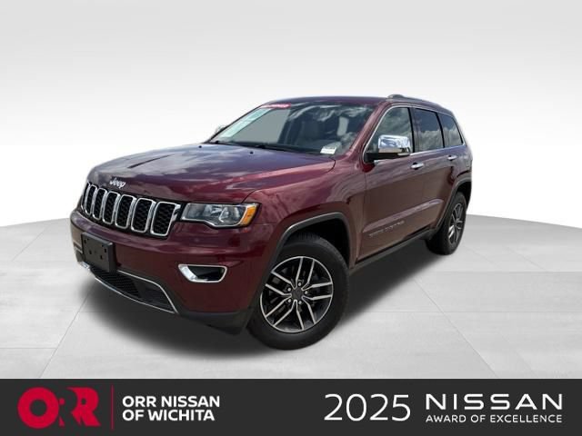 Used 2019 Jeep Grand Cherokee Limited w/ Trailer Tow Group IV AWD/4WD image 1