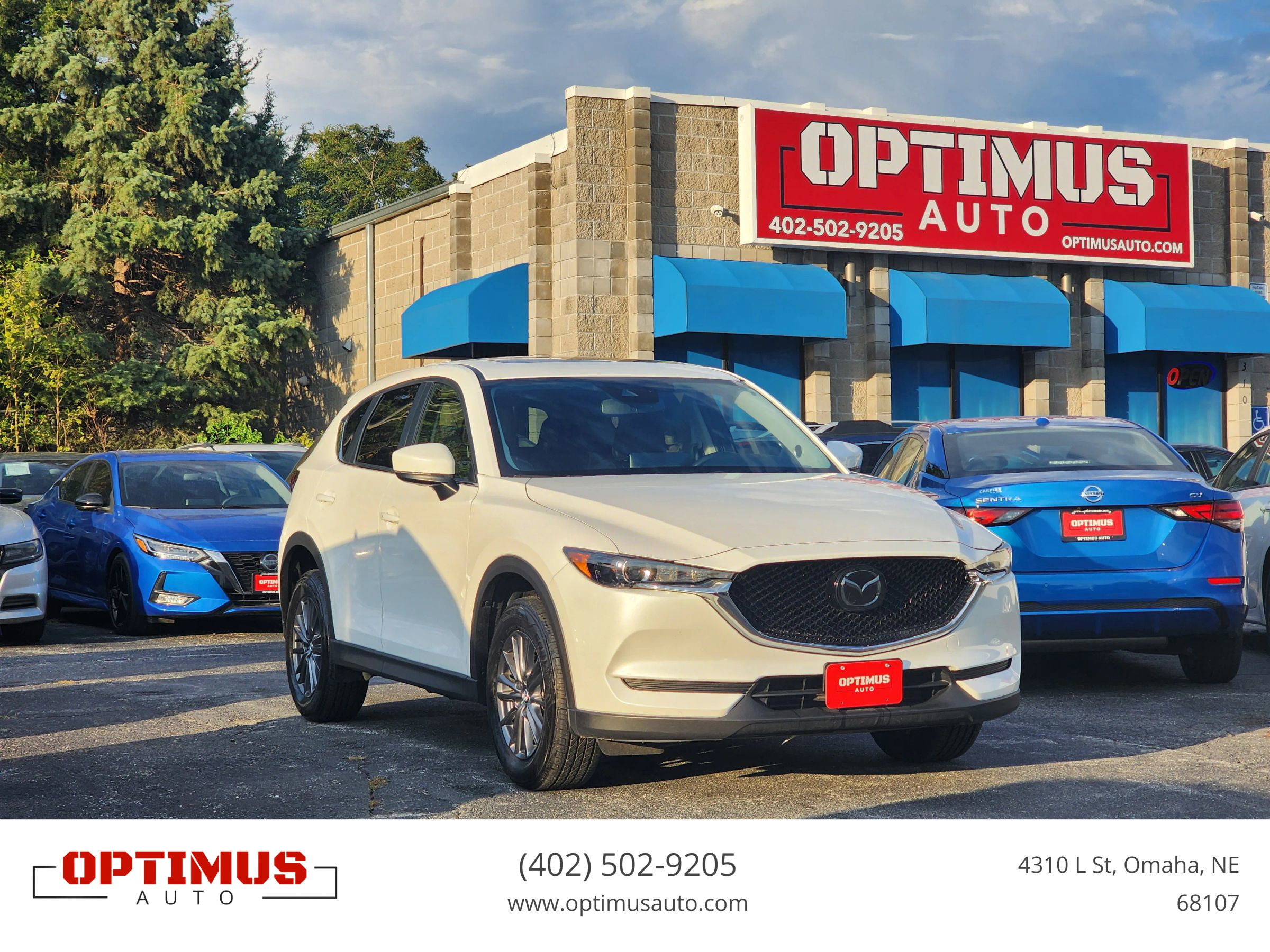 Used 2021 MAZDA CX-5 Touring w/ Touring Preferred SV Package