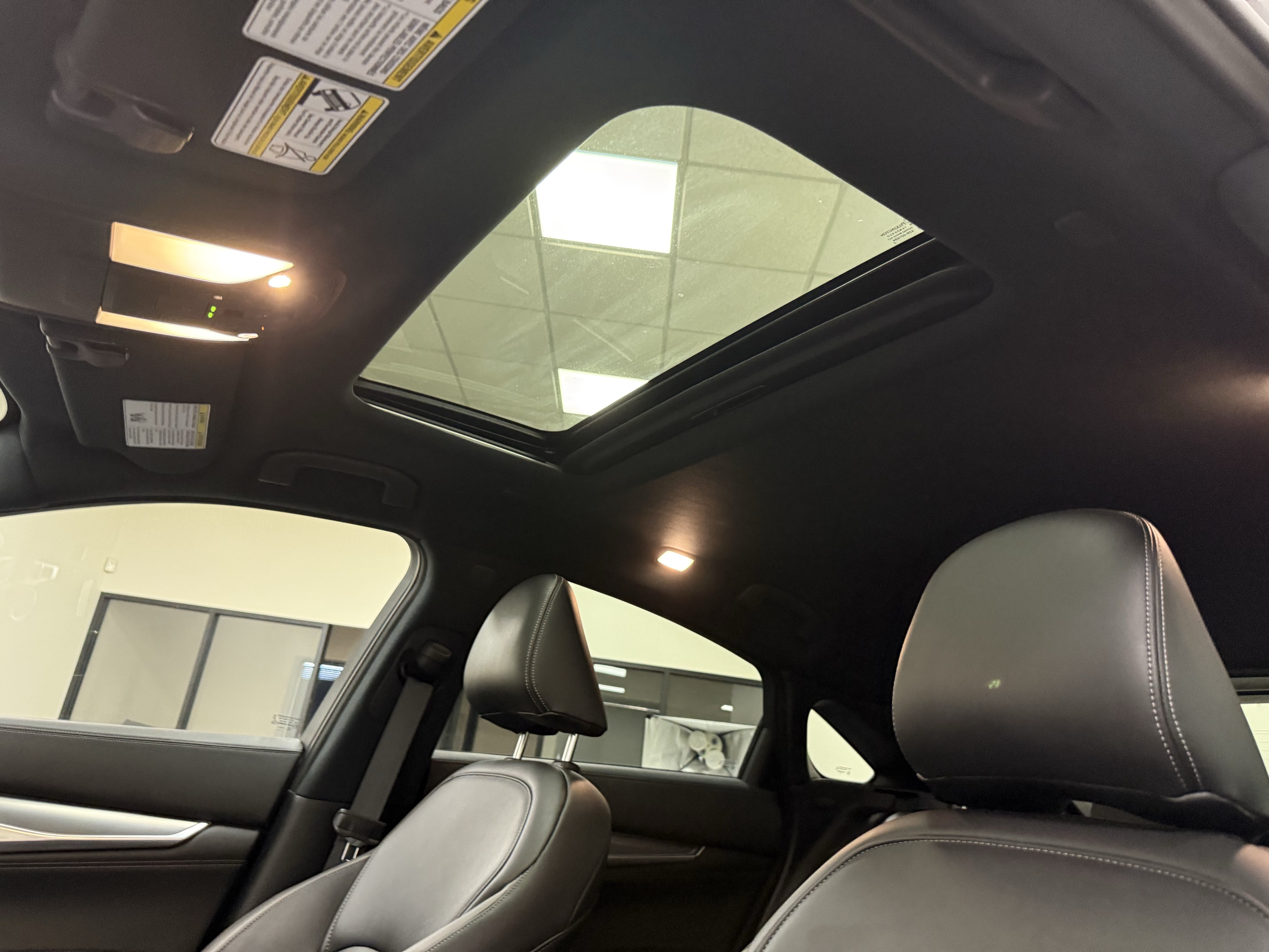 Certified 2023 INFINITI QX55 Luxe w/ Cargo Package AWD/4WD image 14