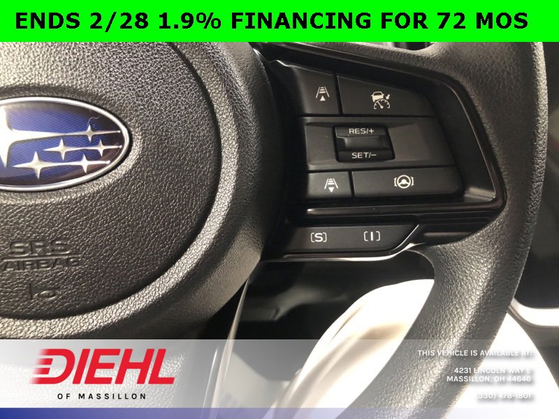 Used 2025 Subaru Crosstrek 2.0i Premium image 23