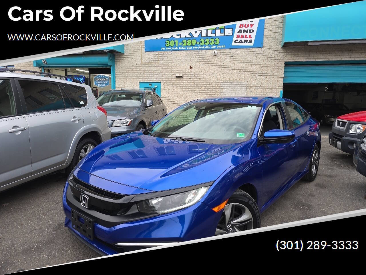Used 2021 Honda Civic LX image 1