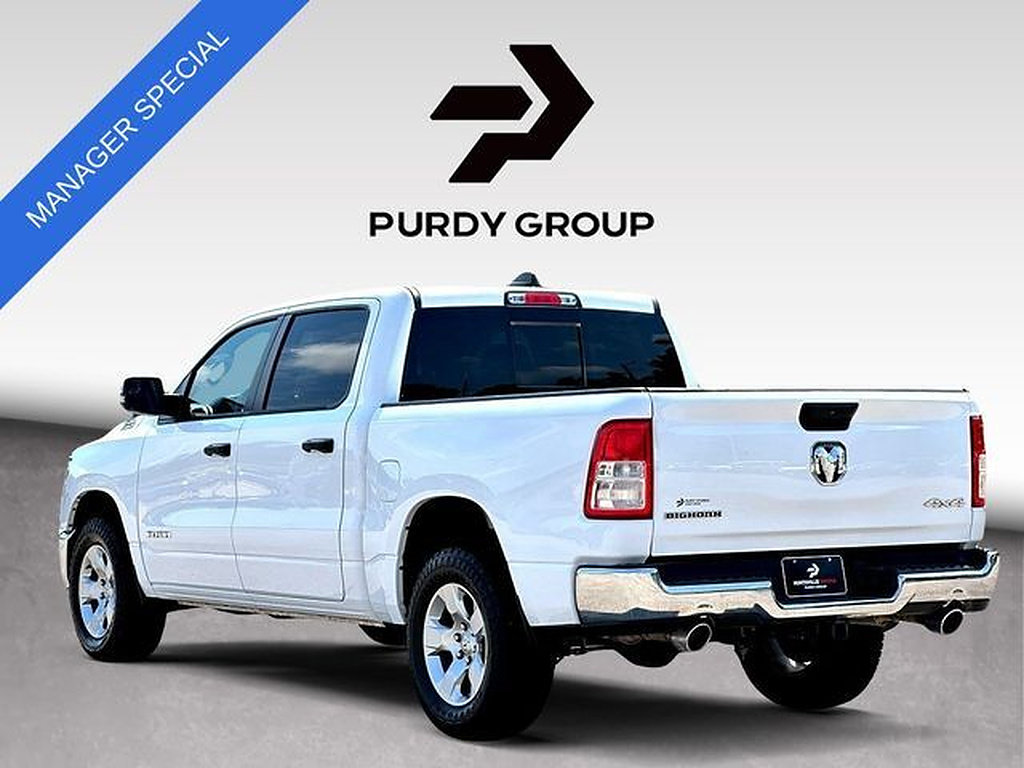 Used 2023 RAM 1500 Big Horn AWD/4WD image 6