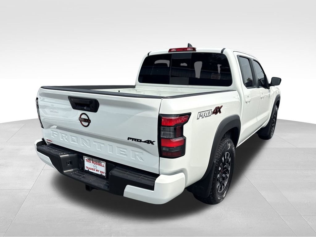 Used 2024 Nissan Frontier PRO-4X w/ Off-Road Protection Package image 6