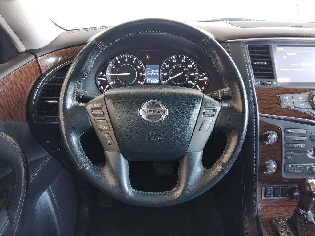 Used 2017 Nissan Armada SV w/ Driver Package RWD image 22