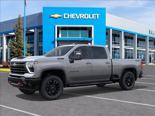 New 2026 Chevrolet Silverado 2500 LTZ w/ LTZ Plus Package AWD/4WD image 2