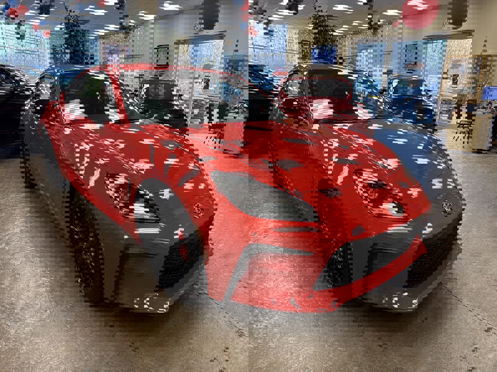 New 2025 Toyota GR86 Premium w/ Performance Package image 1