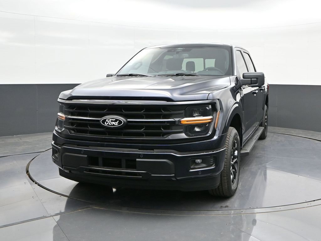 New 2025 Ford F150 XLT w/ Equipment Group 302A MID image 28