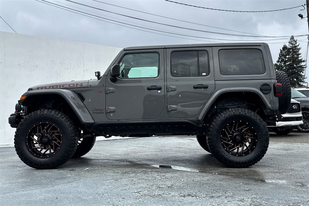 Used 2020 Jeep Wrangler Unlimited Rubicon image 6
