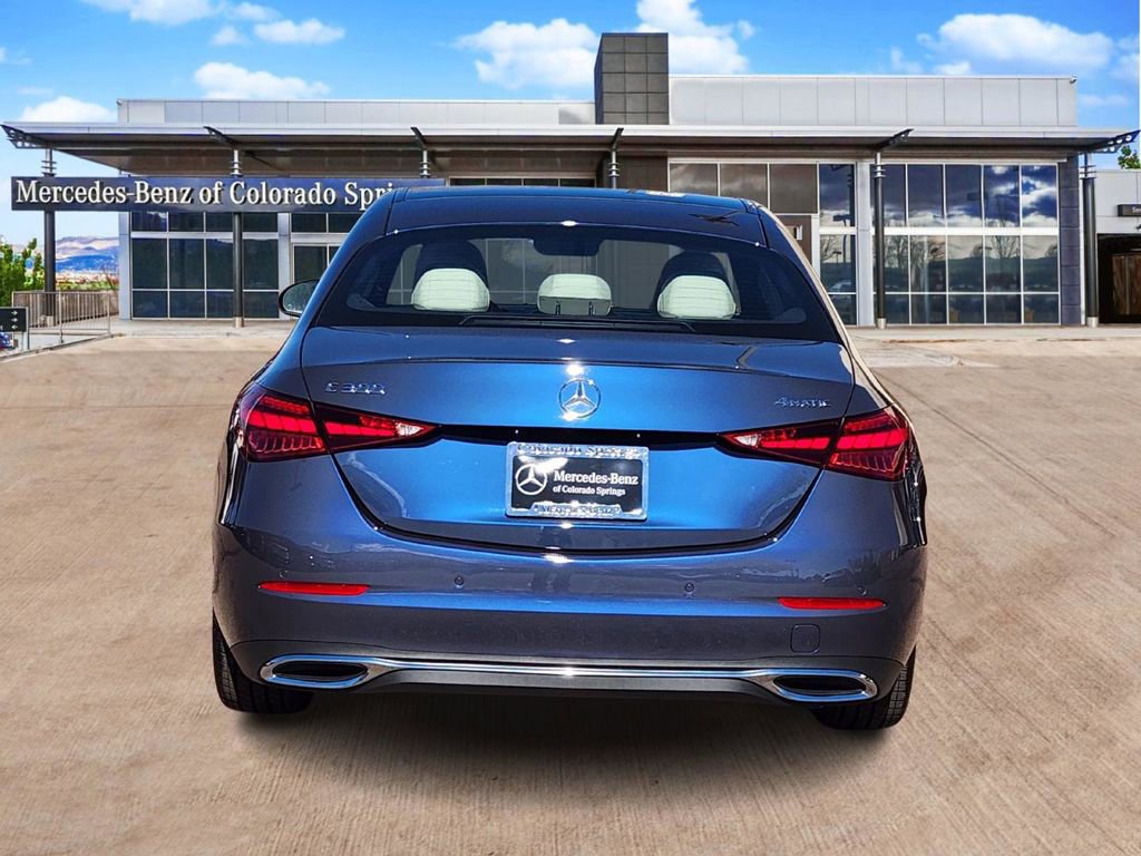 Used 2026 Mercedes-Benz C 300 4MATIC Sedan image 6