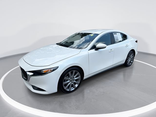 Used 2021 MAZDA MAZDA3 s