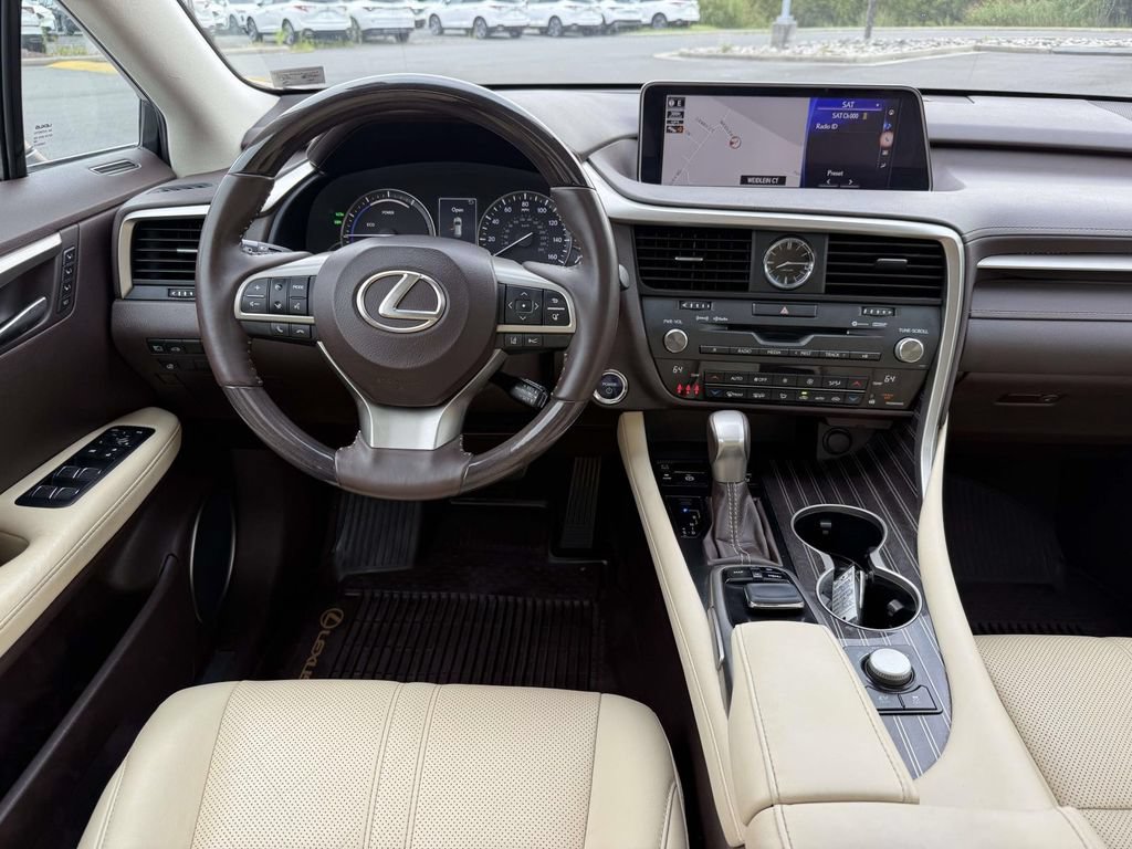 Used 2017 Lexus RX 450h AWD w/ Luxury Package image 8