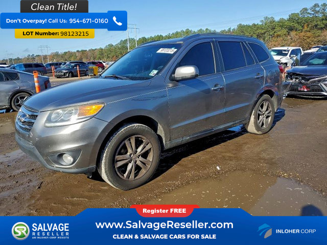 Used 2012 Hyundai Santa Fe Limited image 1