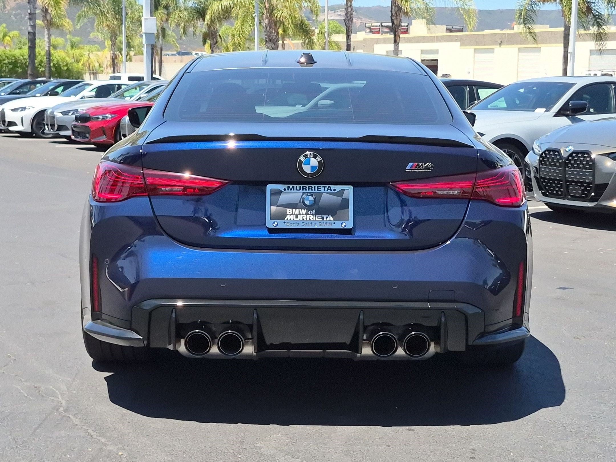 Used 2026 BMW M4 Competition RWD image 9
