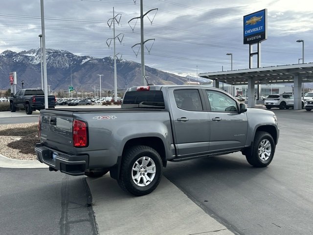 Certified 2022 Chevrolet Colorado LT image 30