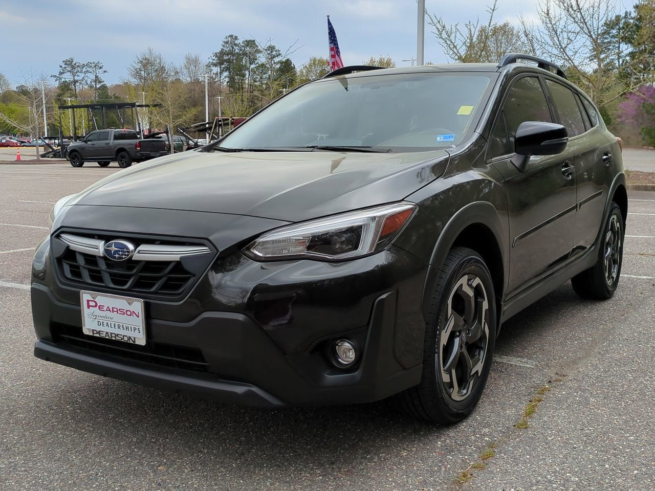 Used 2023 Subaru Crosstrek 2.5i Limited w/ Moonroof Package AWD/4WD image 8