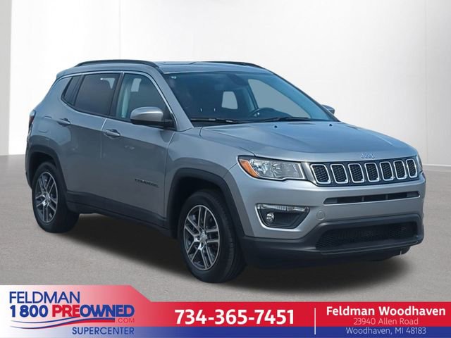 Certified 2020 Jeep Compass Latitude