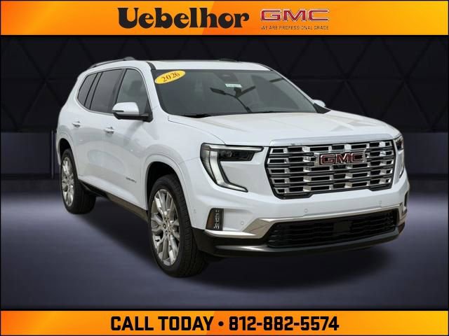 New 2026 GMC Acadia Denali w/ Super Cruise Package image 1