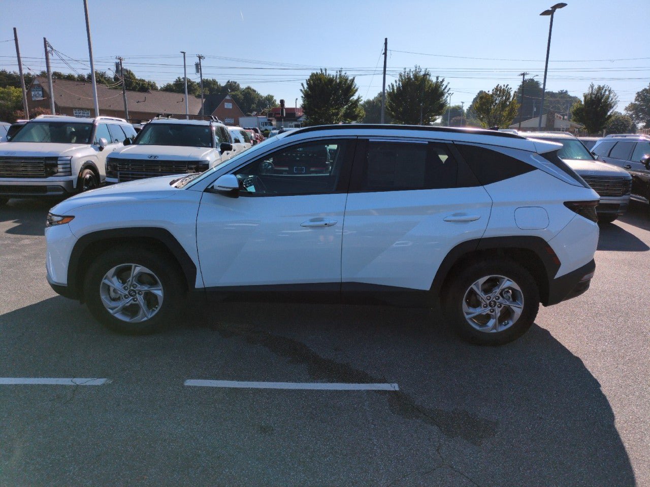 Used 2022 Hyundai Tucson SEL AWD/4WD image 4