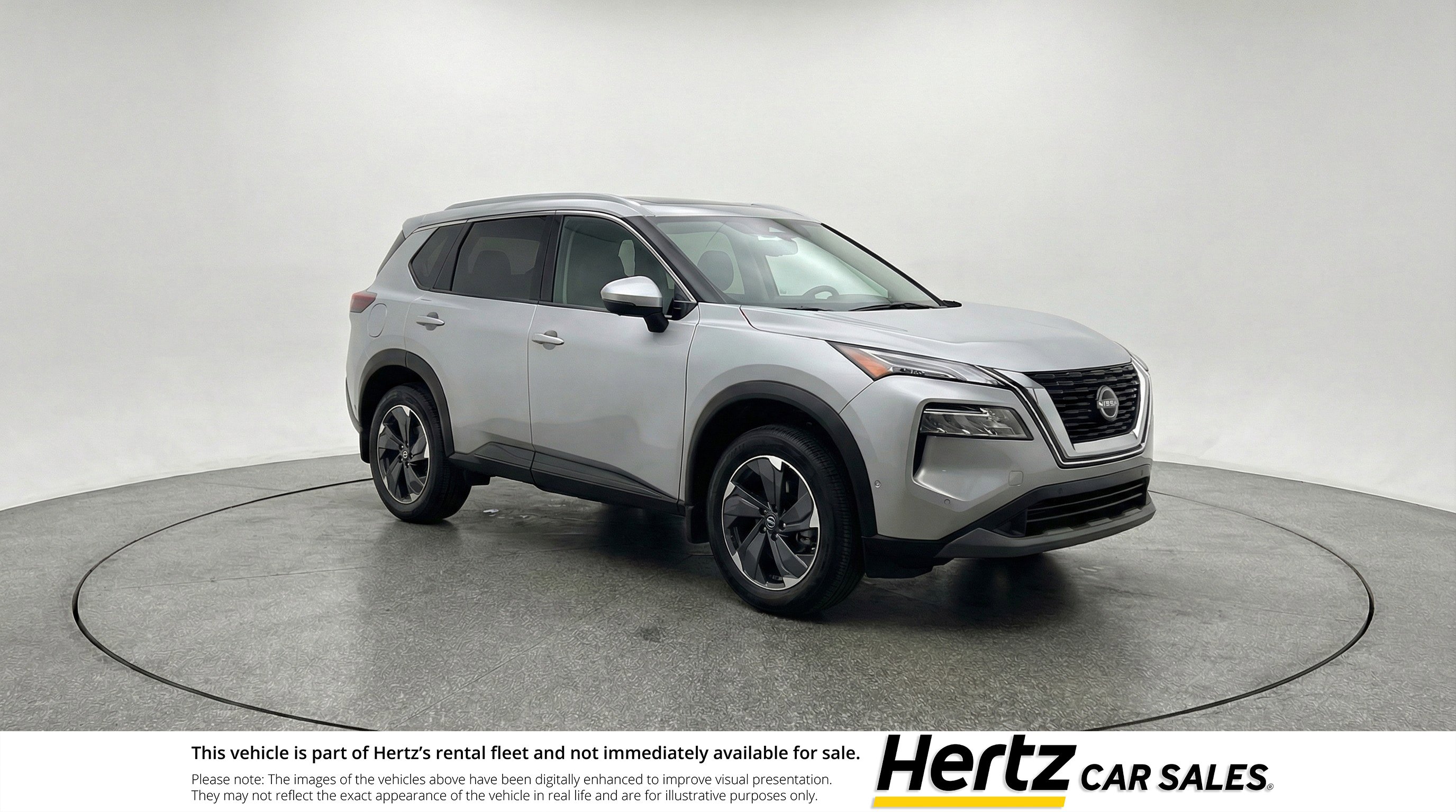 Used 2025 Nissan Rogue SV