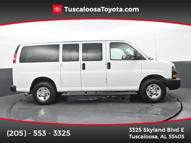 Used 2022 Chevrolet Express 2500 LS w/ Driver Convenience Package RWD image 1