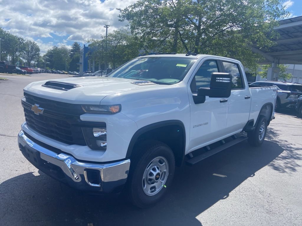 New 2025 Chevrolet Silverado 2500 W/T w/ WT Convenience Package image 2
