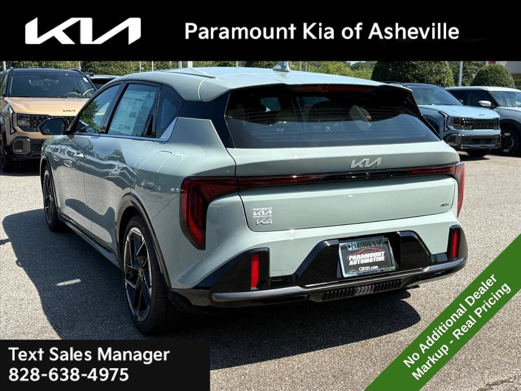 New 2026 Kia K4 GT-Line w/ GT-Line Premium Package FWD image 4