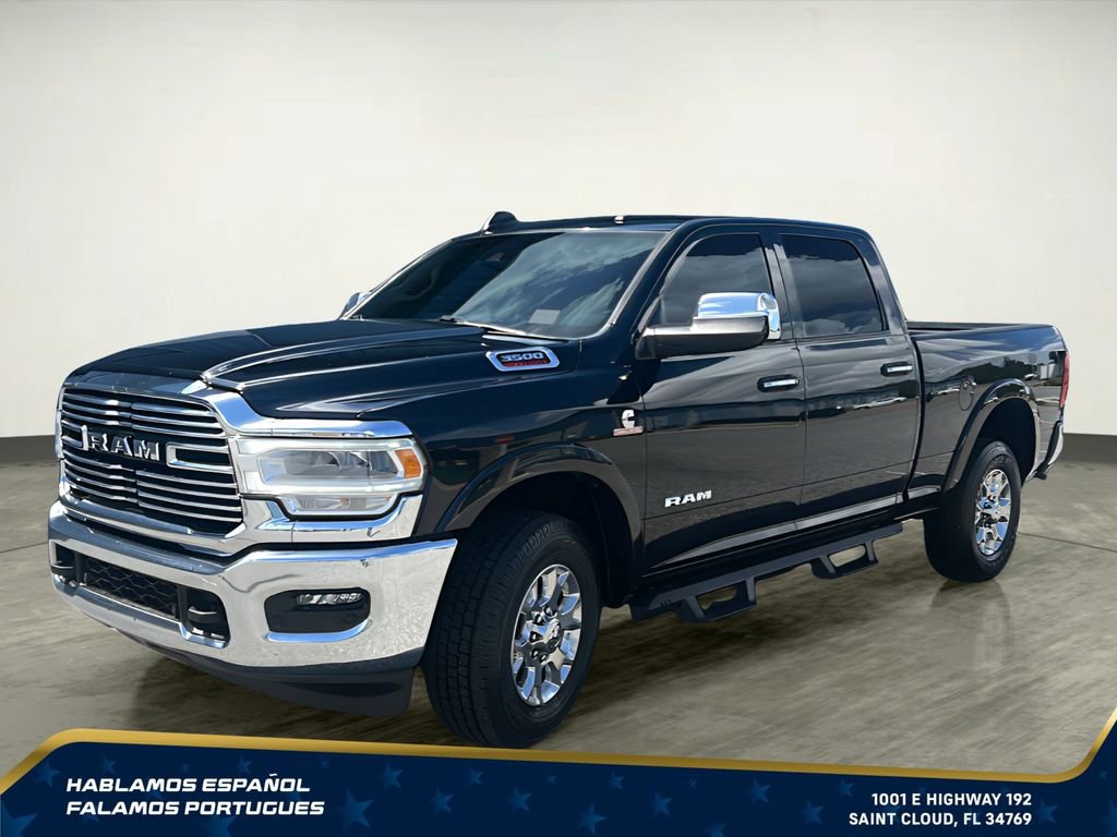 Used 2022 RAM 3500 Laramie RWD image 2