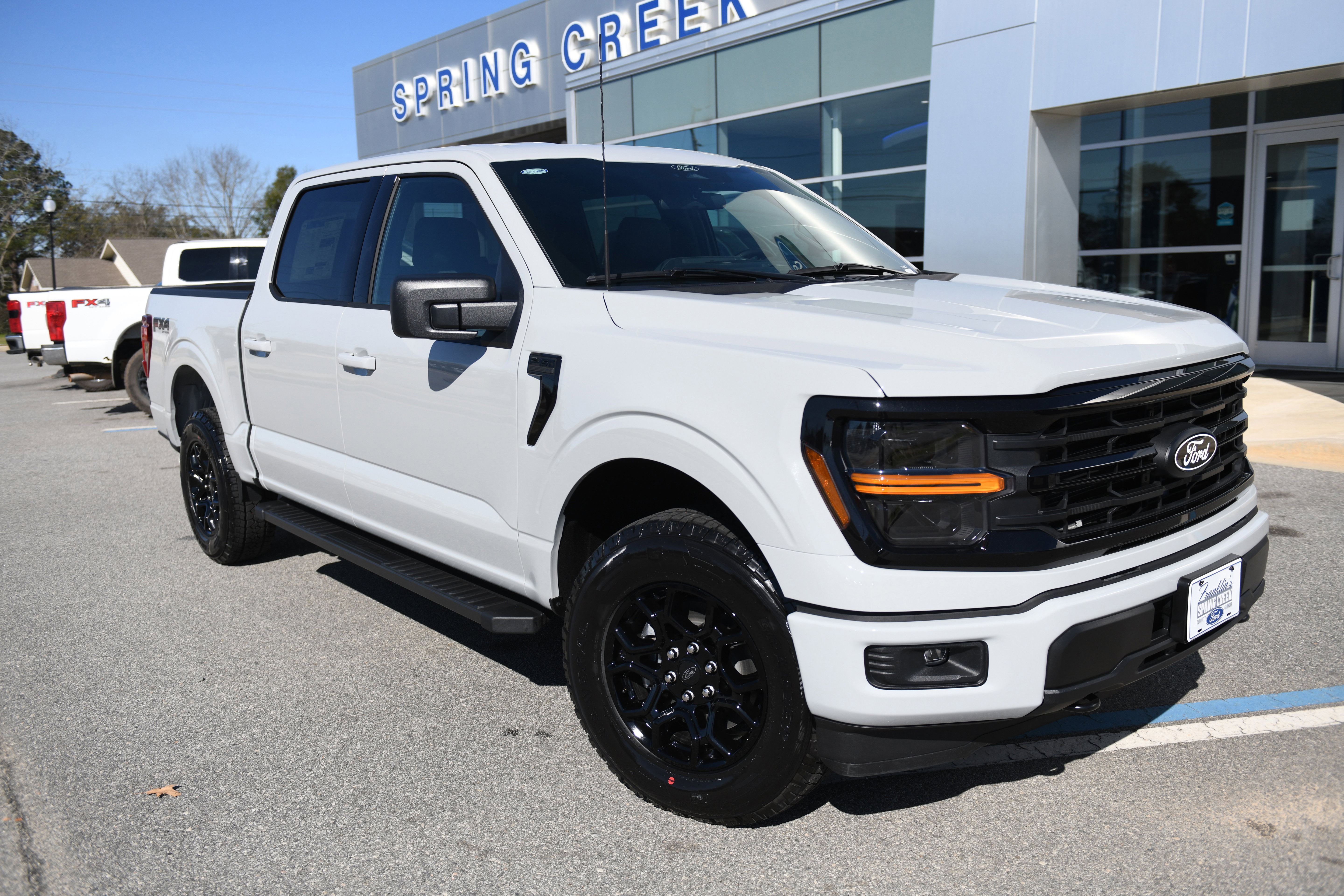 New 2026 Ford F150 XLT w/ FX4 Off-Road Package image 12