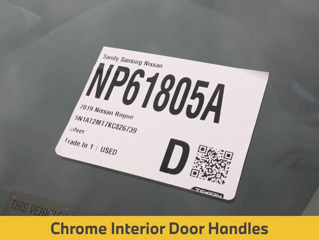 Used 2019 Nissan Rogue S w/ Special Edition Package FWD image 8