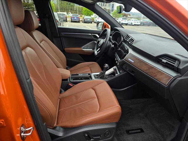 Certified 2025 Audi Q3 2.0T Premium Plus w/ Premium Plus Package AWD/4WD image 11