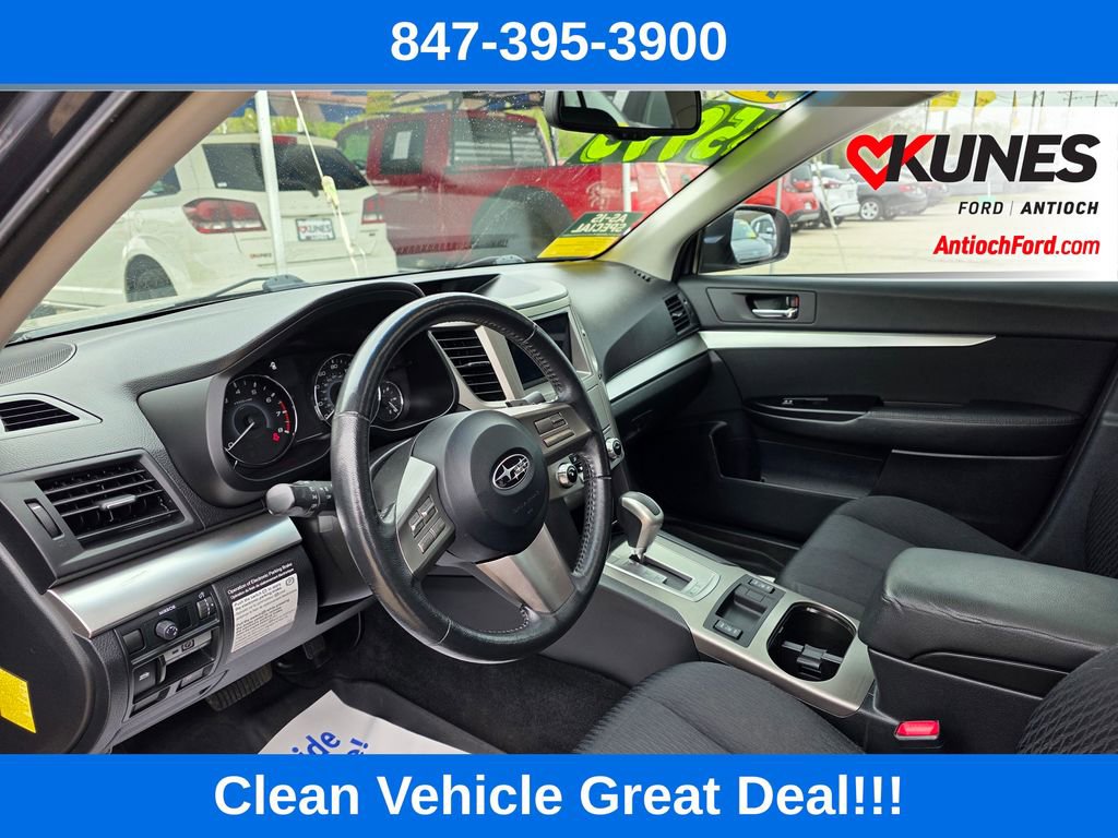 Used 2010 Subaru Outback 2.5i Premium AWD/4WD image 10