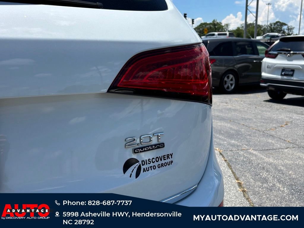 Used 2017 Audi Q5 2.0T Premium Plus w/ Technology Package AWD/4WD image 30