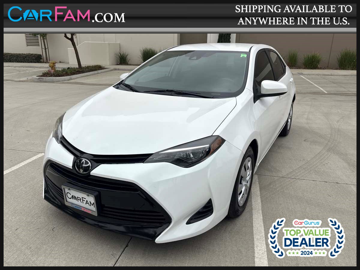 Used 2019 Toyota Corolla L w/ Carpet Mat Package (TMS) image 1
