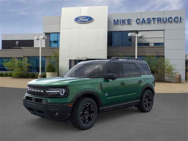 New 2025 Ford Bronco Sport Outer Banks w/ Outer Banks Tech Package+