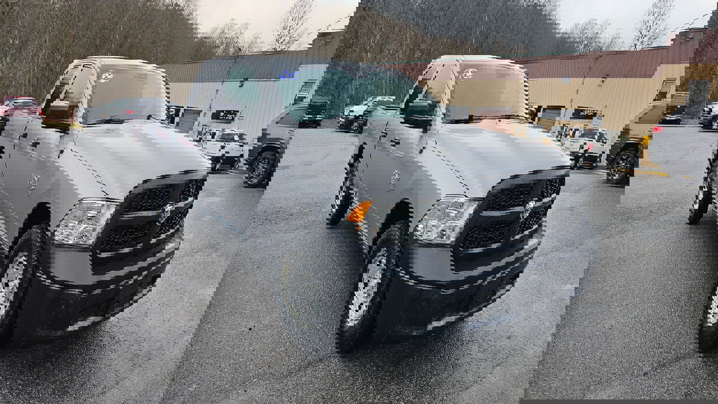 Used 2022 RAM 1500 Tradesman image 3