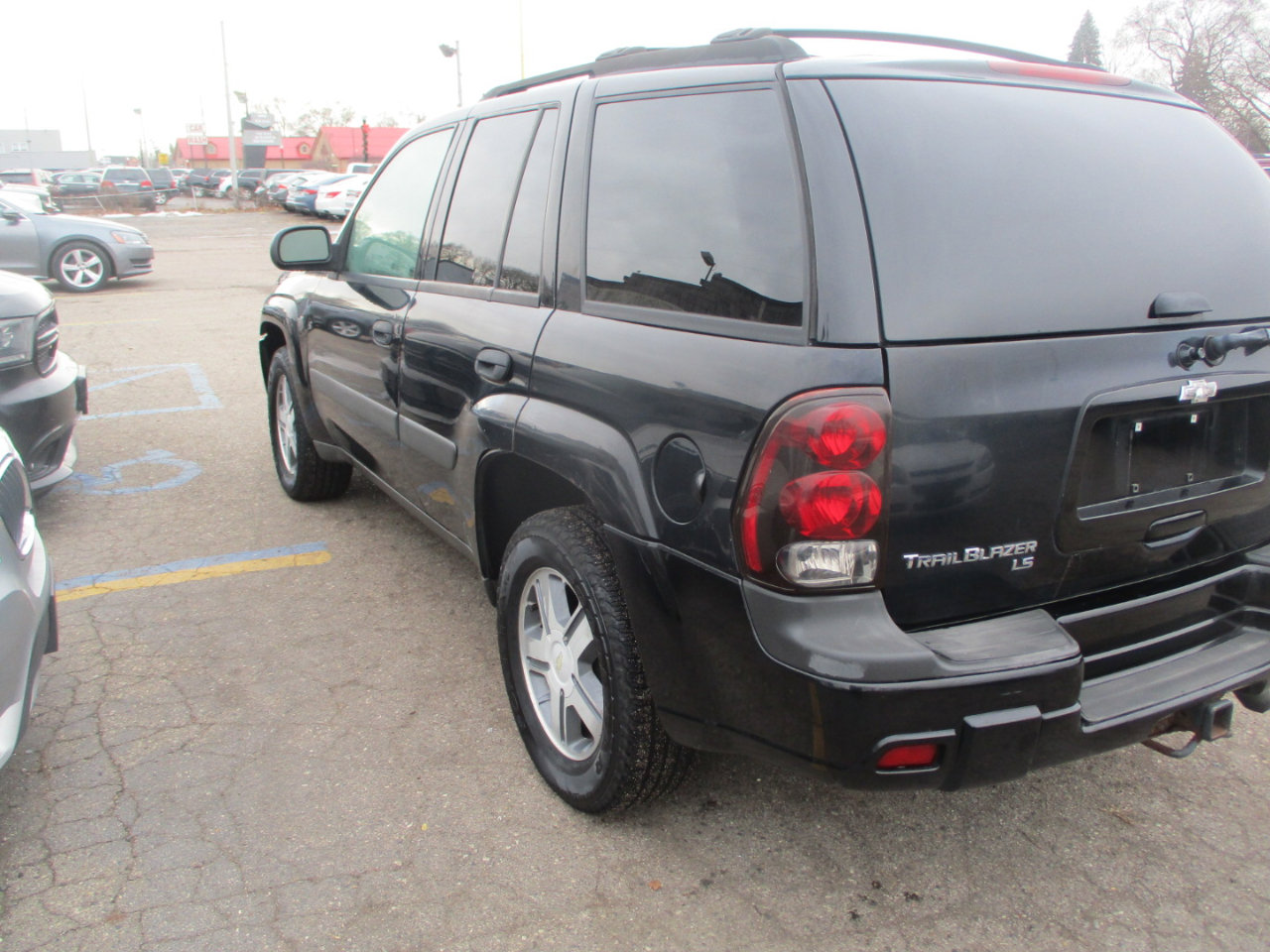 Used 2005 Chevrolet TrailBlazer LS image 4